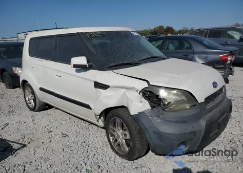 2010 Kia Soul + from USA, damaged, VIN KNDJT2A26A7054841